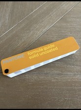Pantone Formula Guide Solid Uncoated Great Condition