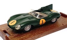 Brumm 1/43 Scale R150 - Jaguar D-Type #1 24H Le Mans 1956 M. Hawthorn - Green