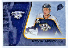 2002-03 Pacific Quest for the Cup #54 David Legwand