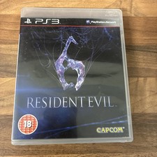 Resident Evil 6 (Sony PlayStation 3, 2012)