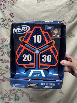 Nerf Hit N' Spin Target 3 Spinnziele beidseitig