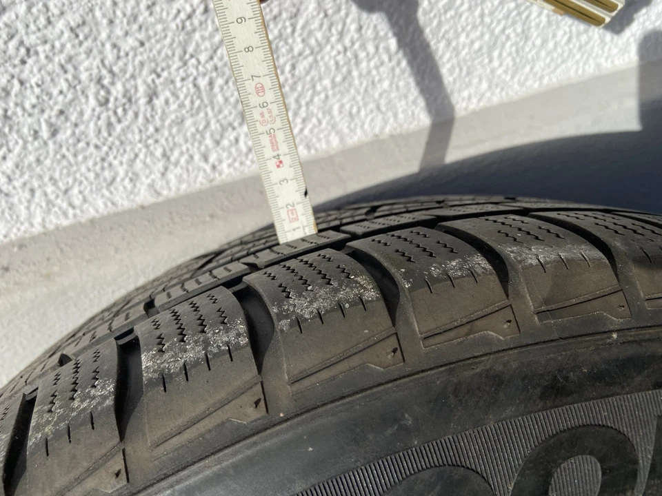 M+S Reifen 225J60/17 103v Auf Alufelgen 7,5Jx17H2. ET 38 5x11,5 Hankok Audi VW - Bild 2 von 4