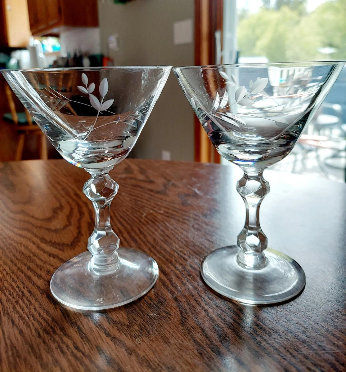 Vintage Martini Glasses products for sale | eBay