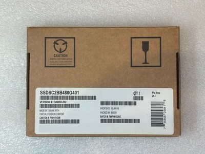 Intel SSDSC2BB480G4 DC S3500 Series 480GB MLC SATA 6Gbps 2.5'' Internal SSD