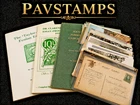 POSTCARDS, Stamp Publications, American Indians, assortment of Vintage Postcards