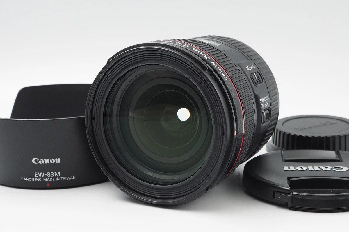 Canon f/4 24-70mm Camera Lenses for sale - eBay