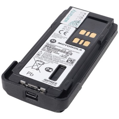 Originalakku Motorola SLIM Li-Ion IMPRES Akku für Motorola DP2000, DP4000 Serie,