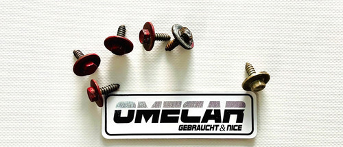 VW Golf 2 Schrauben Kotflügel Kotflügelschrauben Schraube