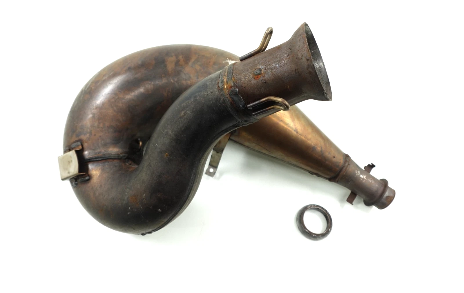 GOOD LOW MILES 2019-2026 Ski-Doo MXZ 600 RS OEM Exhaust Expansion Chamber Pipe