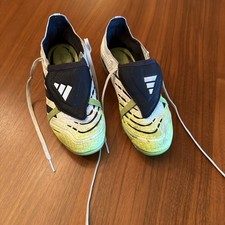 PREDATOR ELITE FOLD-OVER TONGUE FIRM GROUND CLEATS KIDS