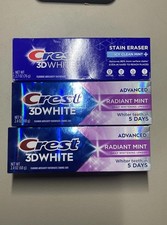 Crest 3D White Lot Of 3