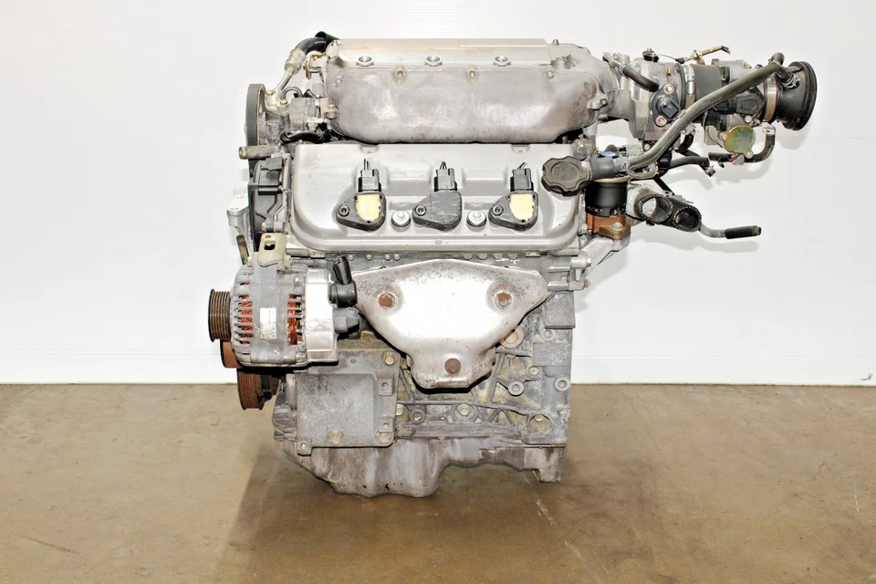 1999-2003 Acura TL CL Type S Engine 3.2L V6 SOHC J32A JDM Motor - Image 3 of 4