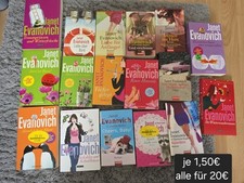Bücher Janet Evanovich 17 Bücher