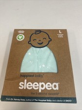 Happiest Baby Sleepea Organic 5- Size L 4-6 Months