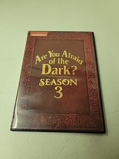 Are You Afraid Of The Dark Season 3 Three 2-Disc DVD Set Nickelodeon OOP RARE