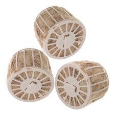 3 Pcs Small Animal Bedding Hummingbird Nest Nesting Material for Finches