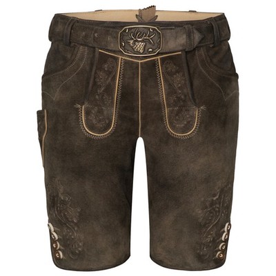 Spieth & Wensky Everest Lederhose mit Gürtel Herren Trachtenlederhose