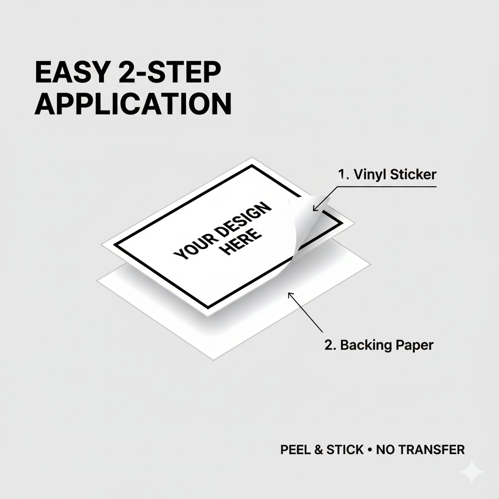 Vinyl Sticker Die Cut Monstera Leaf Decal Tropical Houseplant Journal Scrapbook