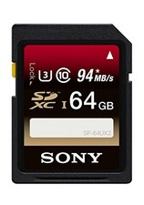 Sony 64GB Class 10 UHS-1/U3 SDXC