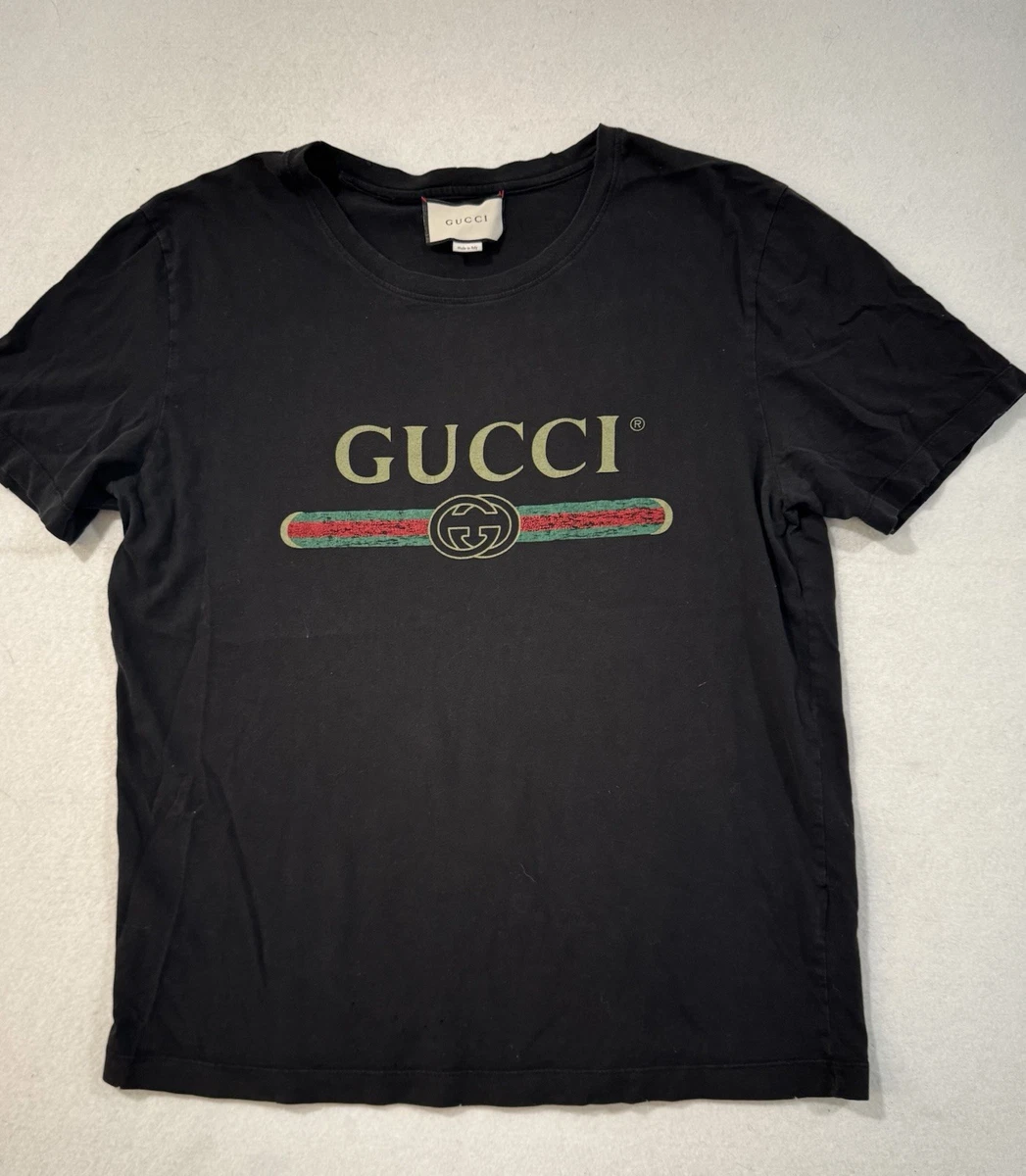 Gucci Black T-Shirts for Men for sale | eBay