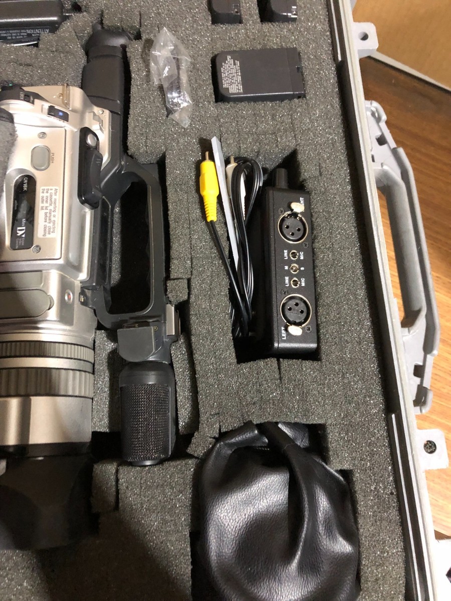 Sony DCR-VX2000 Digital Handycam Set w/Case - Untested | eBay