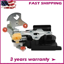 Door Latch Assembly Left Driver Front For 1994-2003 Chevrolet S10 For GMC Sonoma