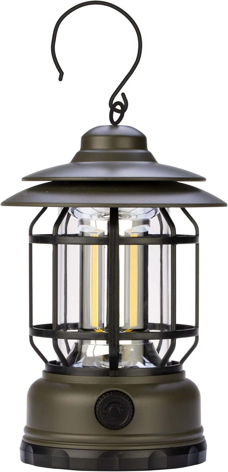 Lampada LED Design Retrò Outdoor PP3115 - Atmosfera Chic Ricaricabile