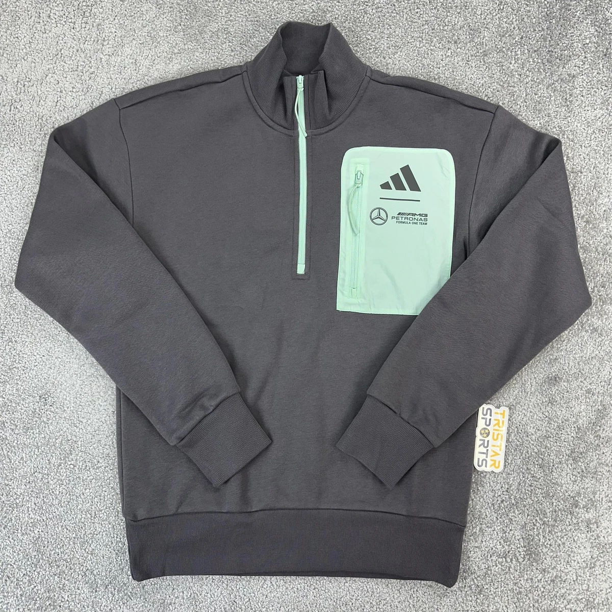 Gray Formula 1 Racing Fan Sweatshirts for sale | eBay