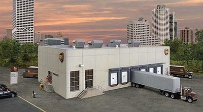 Walthers Cornerstone 933-4110 HO UPS Hub Mit Kundenservice Center Kit