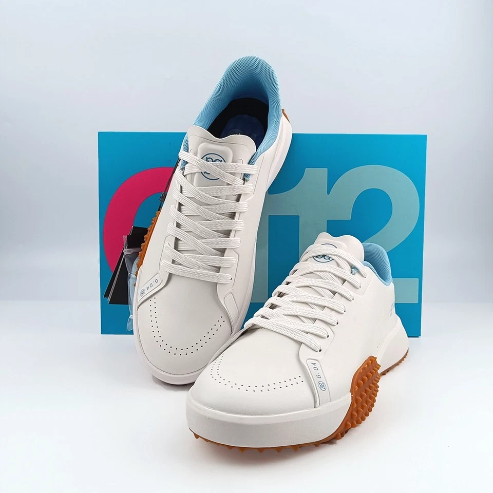 Zapatos de golf G/Fore G.112 para hombre nieve/Baja impermeables de cuero PU zapatillas EE. UU. 10-12 Foto 2 de 4