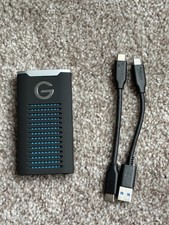 G-Technology G-Drive R-Series 1TB External SSD 3.1 USB Model 0G06053 