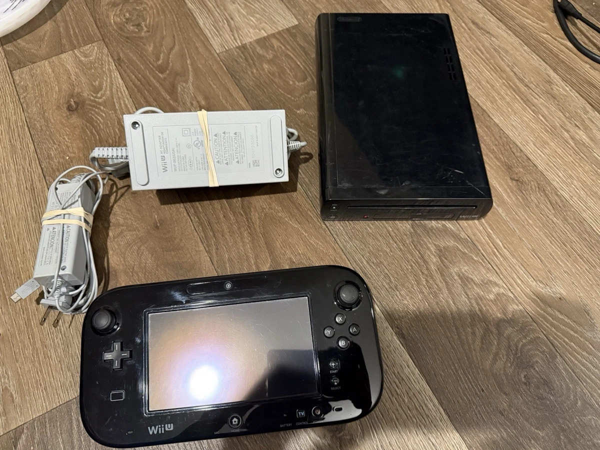 Nintendo Wii U - Deluxe NTSC-U/C Video Game Consoles for sale | eBay