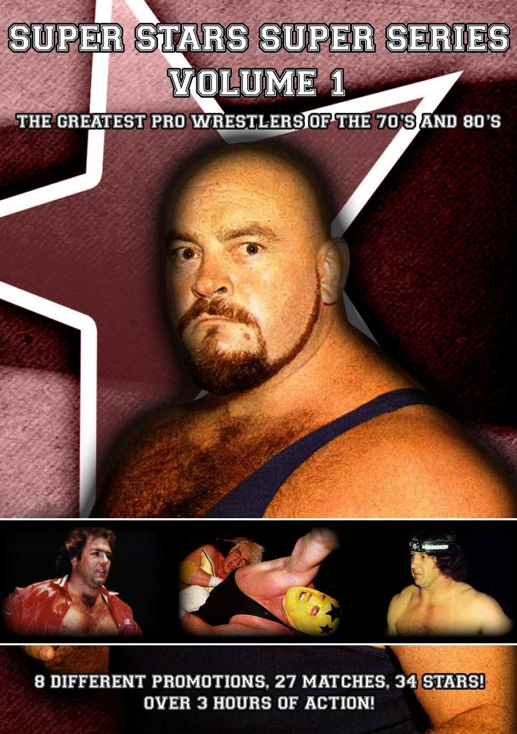 Super Stars Super Series Vol. 1: Greatest Pro Wrestlers Of The '70s & '80s (DVD)