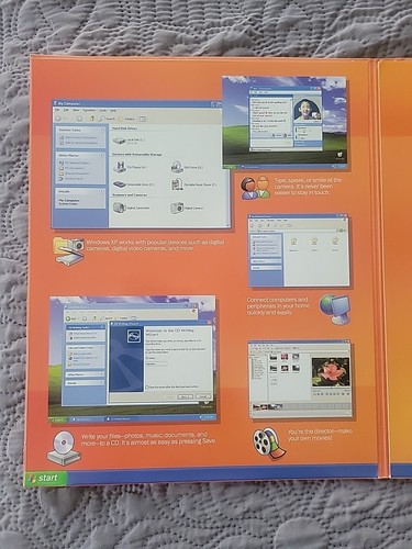 Microsoft Windows XP Home Edition Upgrade Version 2002 w Key USED | eBay