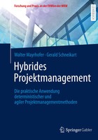 Walter Mayrhofer (U. A.) | Hybrides Projektmanagement | Taschenbuch | Deutsch