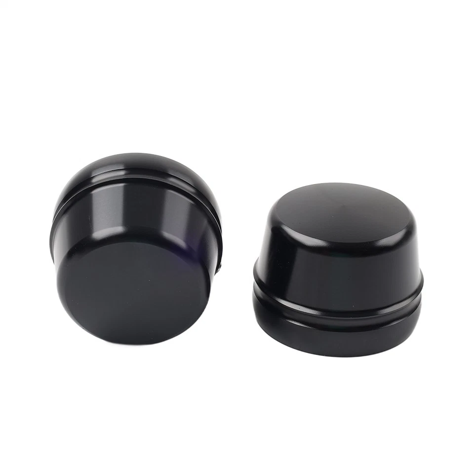 Front Axle Cap Nut Covers For Harley Touring Road King Electra Glide 2000-2007 - Image 4 of 4