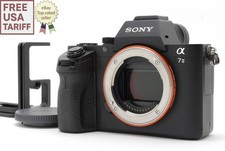 English OK Sony Alpha  7 II Alpha A7 II ILCE-7M2 Mirrorless Digital Camera JAPAN