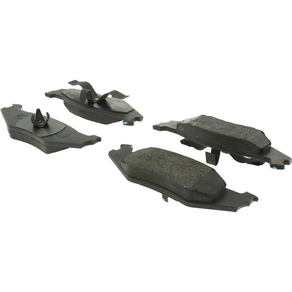 Kit de pastillas de freno de disco delanteras traseras para Chrysler LeBaron 1991-1995 2,5 L Foto 3 de 4