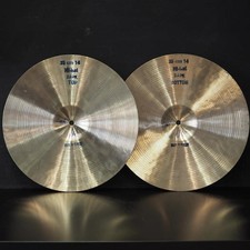 Bosphorus USED Traditional Series HiHat Dark 14 Pair Top:956g/Bottom:1167g