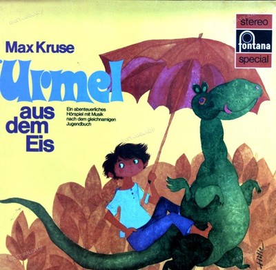 Max Kruse - Urmel Aus Dem Eis / Urmel Fliegt Ins All 2LP (VG) .*