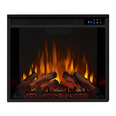 Real Flame 4199 VividFlame 4780 BTU 24 Inch Wide Freestanding Electric Firebox
