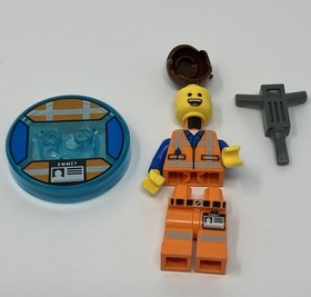 Lego Movie Dimensions Emmet Minifigure Minifig 71212 To Life - CRACKED TORSO