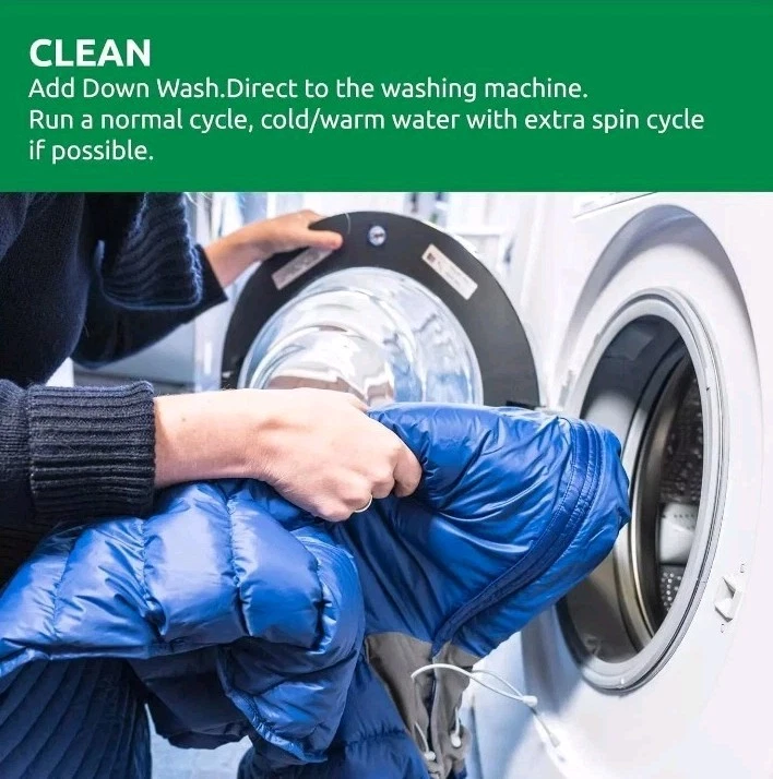 Nikwax Down Wash Direct 3L (30 cargas de lavado) Foto 3 de 4