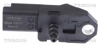 Triscan Sensor, Saugrohrdruck U.A. FüR CitroËN, Jaguar, Land Rover, Mitsubishi