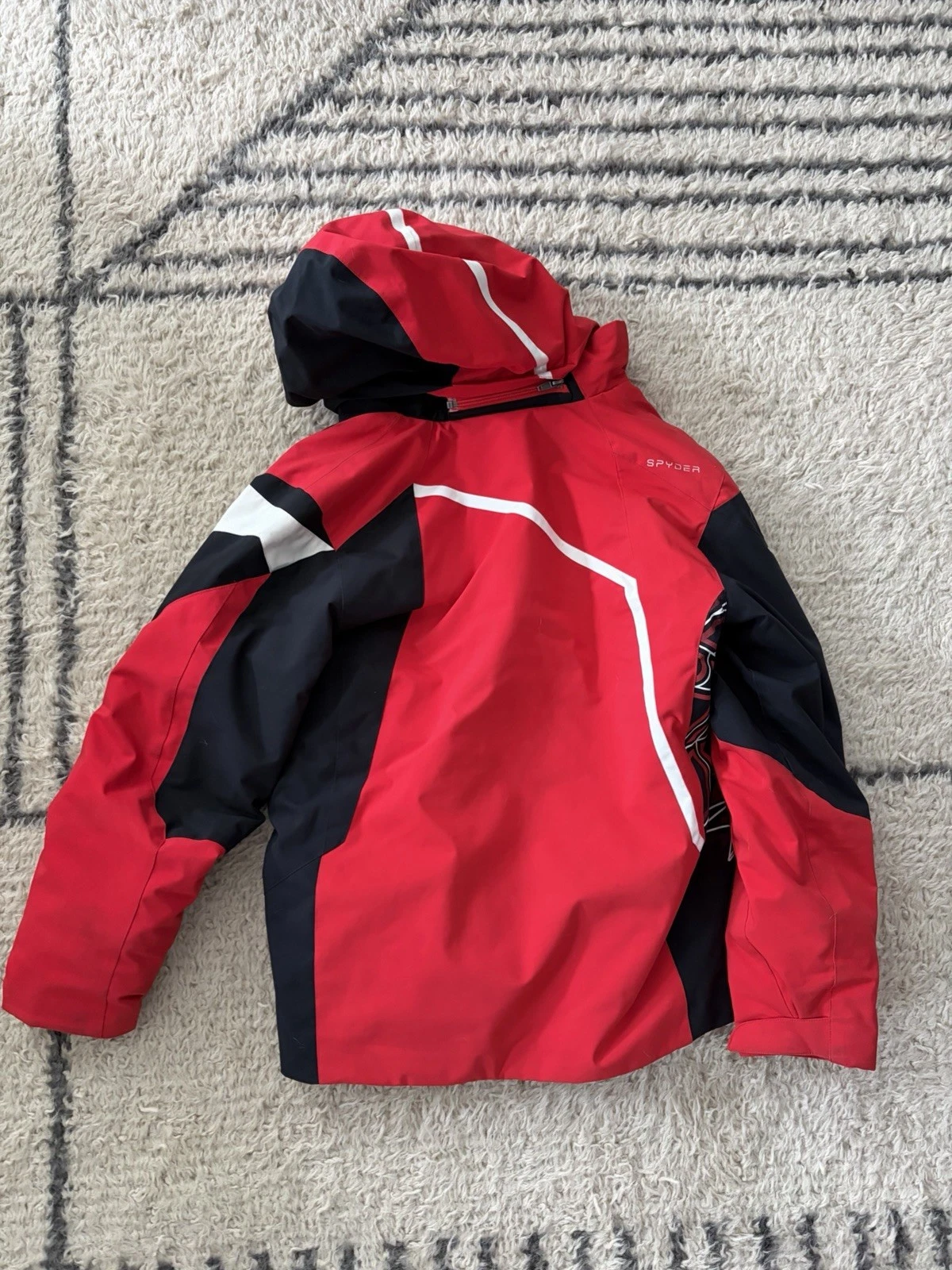 Boys Spyder Ski Snow Jacket Size 18