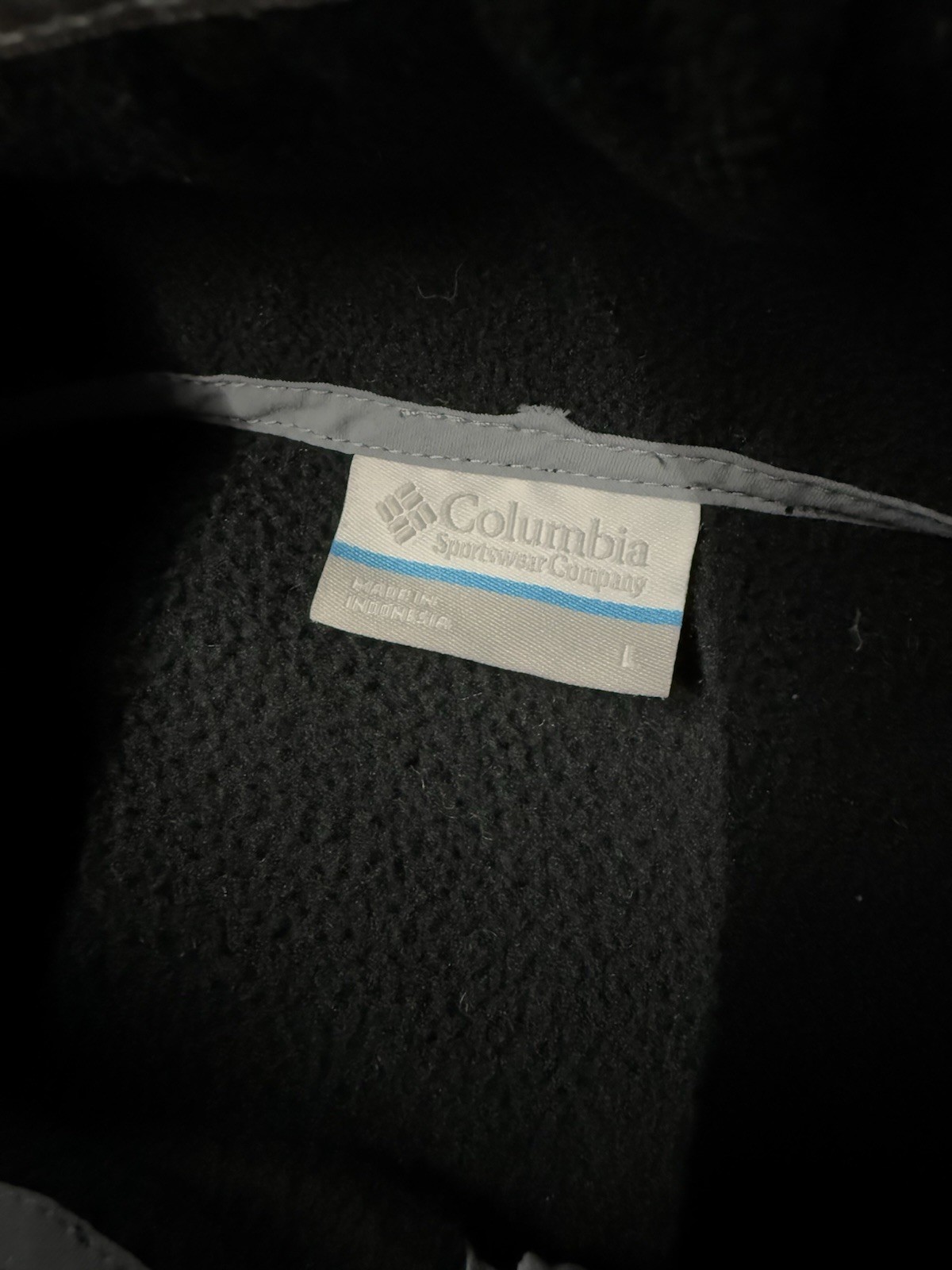 Size Large Men’s - Columbia Jacket Black Basic Bu… - image 5