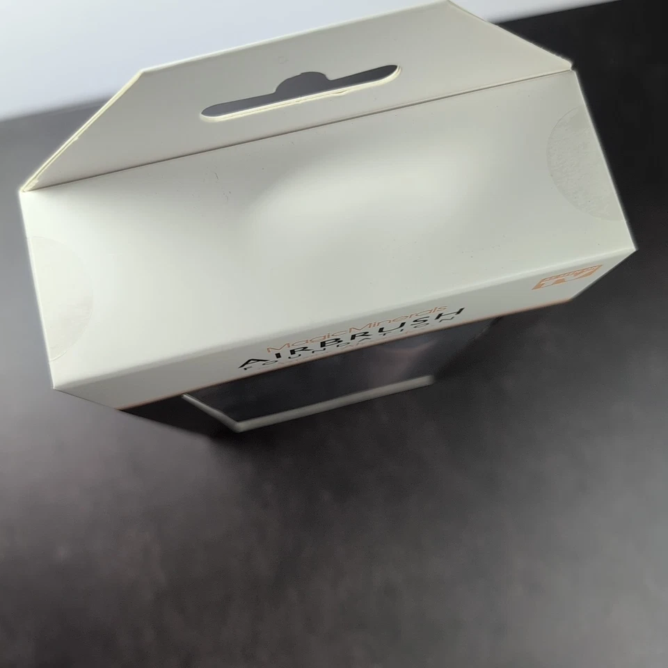 Pincel maquiagem Jerome Alexander Magic Minerals AirBrush base leve Kabuki - Imagem 3 de 4