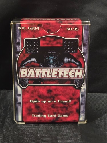 Battletech TCG Starter Deck WOC 6304 Unlimited