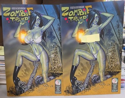 Zombie Tramp #57 JIM BALENT Grave Digging Set