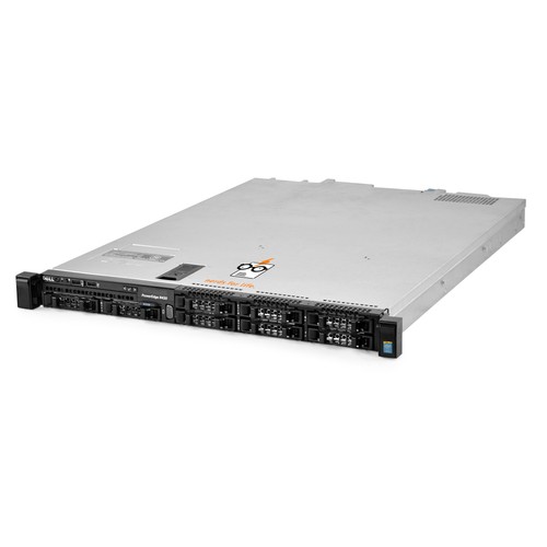 Dell PowerEdge R430 Server 2x E5-2683v3 2.00Ghz 28-Core 96GB RAM 8x 2TB SAS 12G - Picture 2 of 5